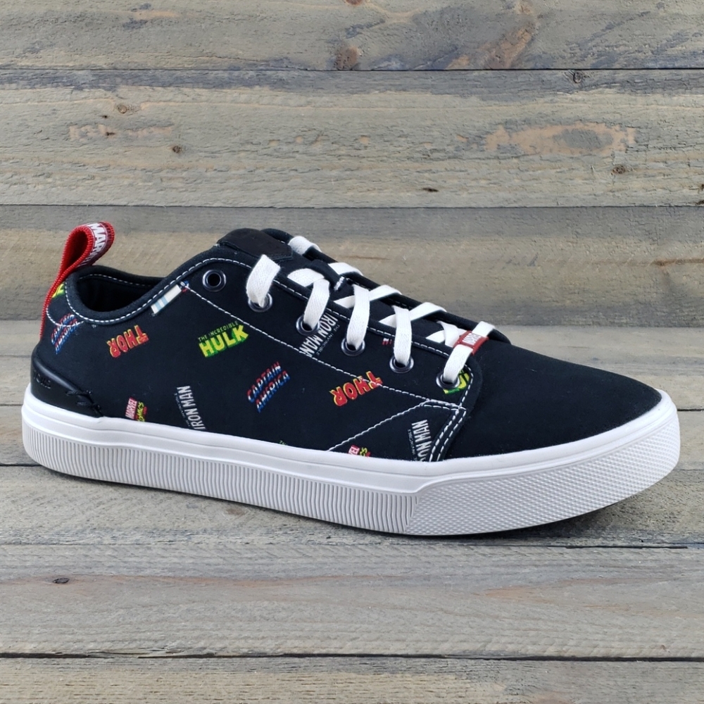 Marvel X Toms Limited Edition Printed Logos Shoes